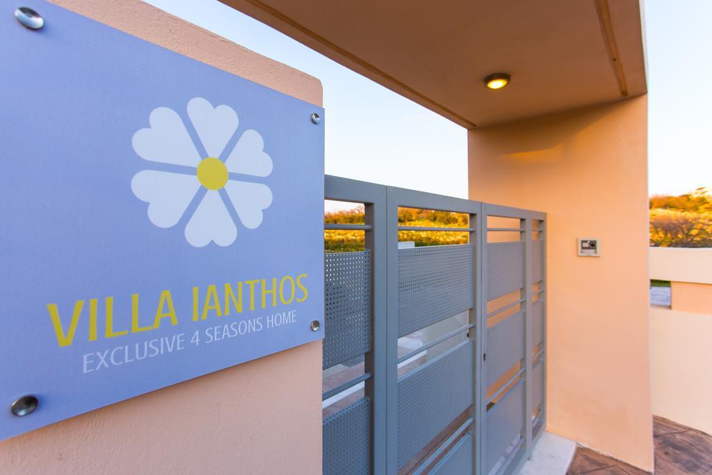 Deluxe Villa Ianthos - Outdoor Hot Tub & Kids Pool Gálosz Kültér fotó